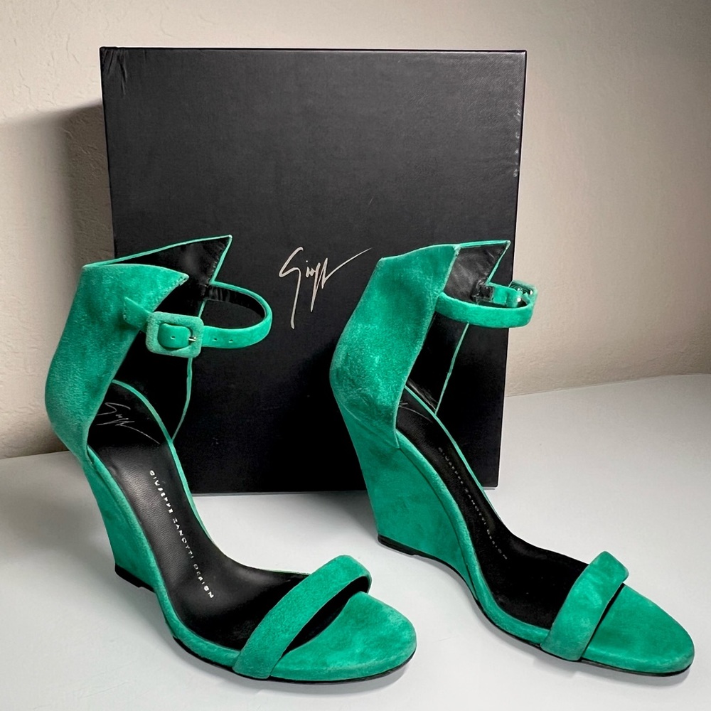 Giuseppe Zanotti Wedge Sandals